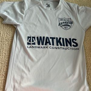 cute gray express soccer jersey!